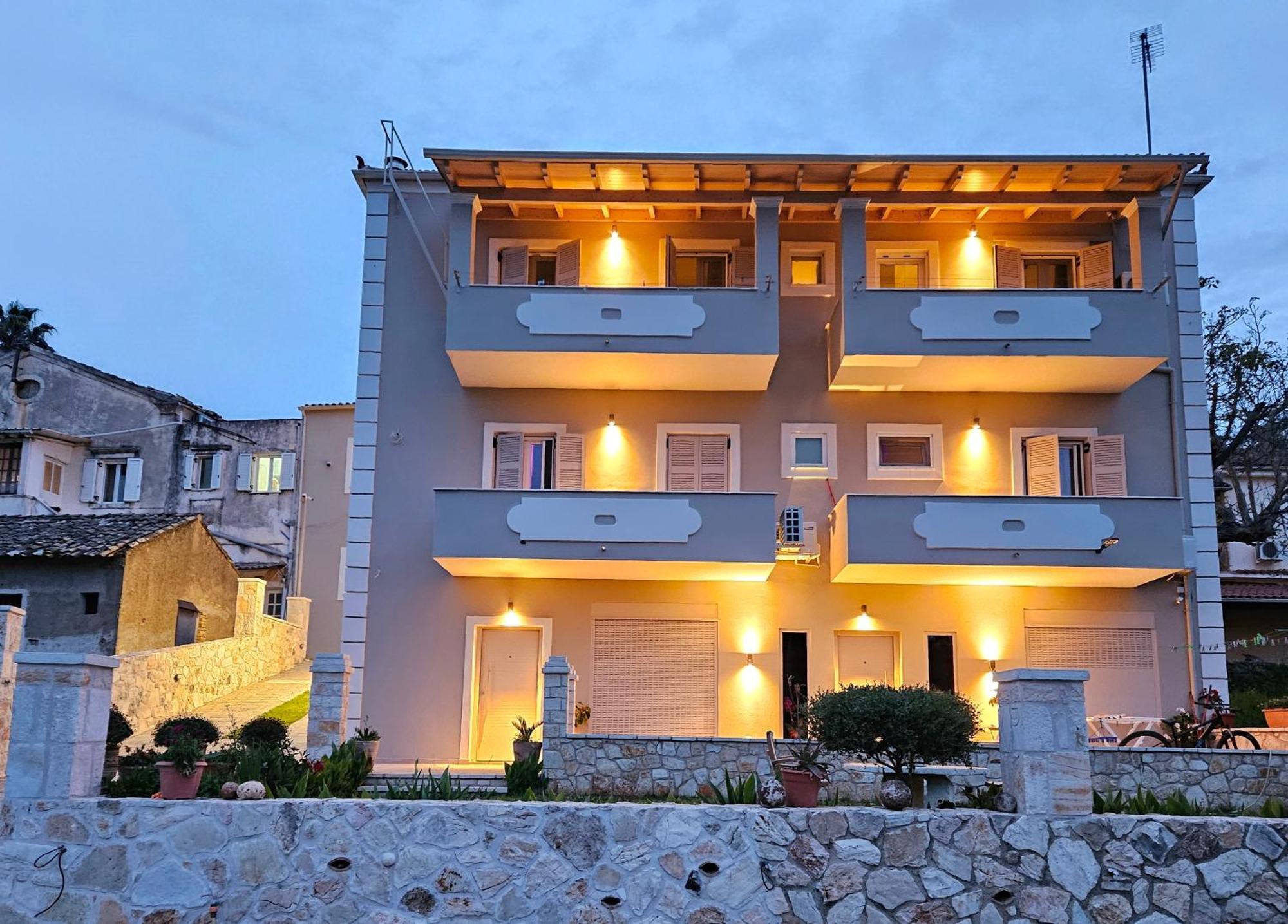 Grey Luxury House Lejlighed Ypsos Eksteriør billede